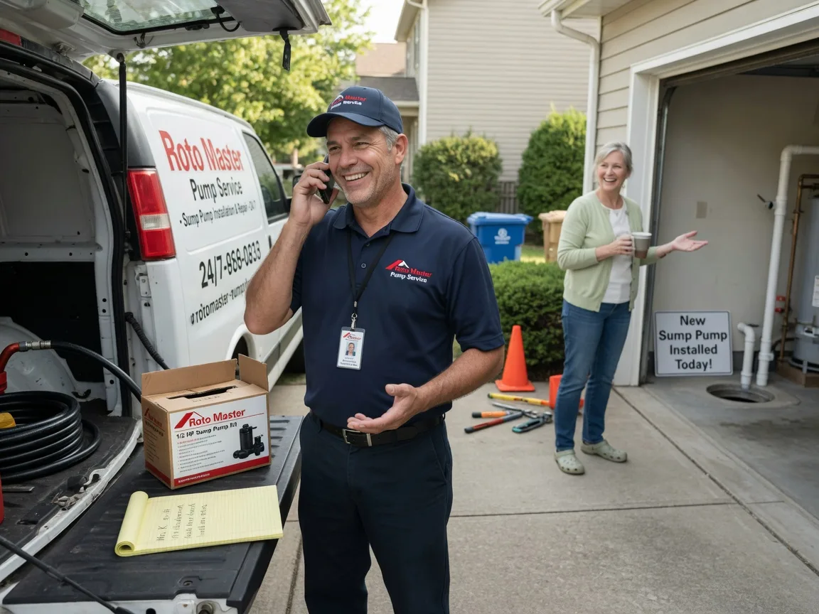 Sump Pump Installation Oakboro, NC FAQs